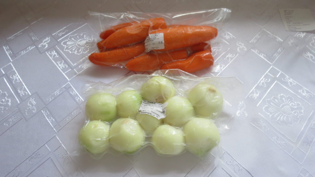 лук морковь